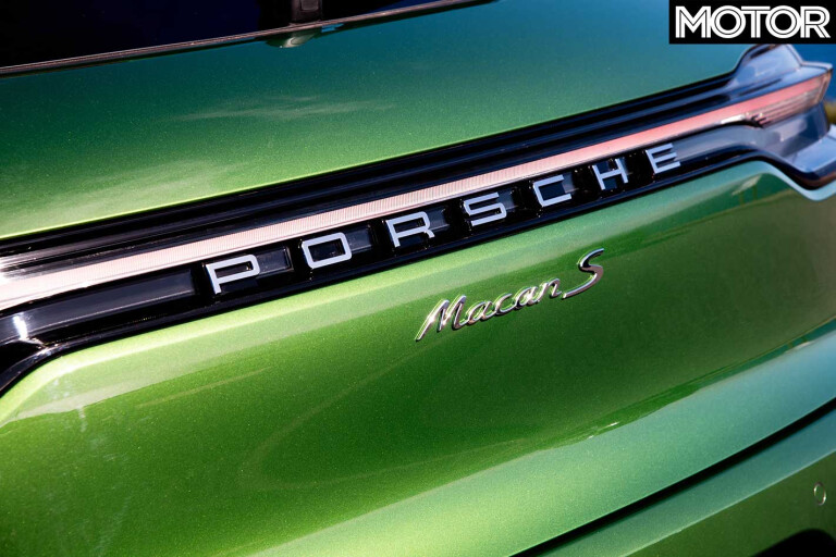 Porsche Retracts Claims On Petrol Particulate Filter Macan Badge Jpg