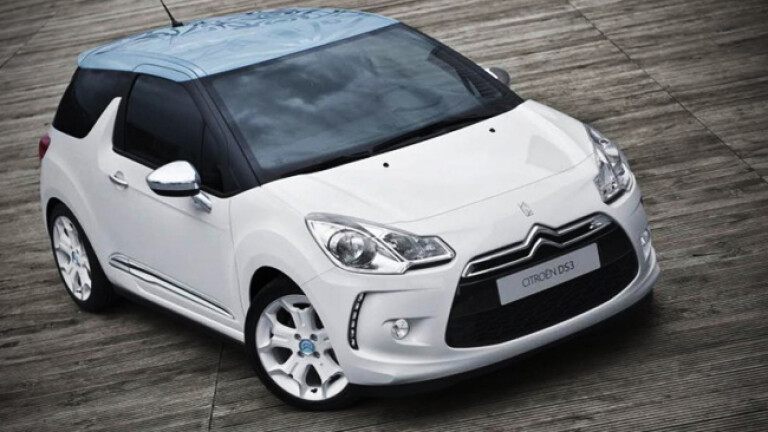 Citroen DS3 convertible in the works