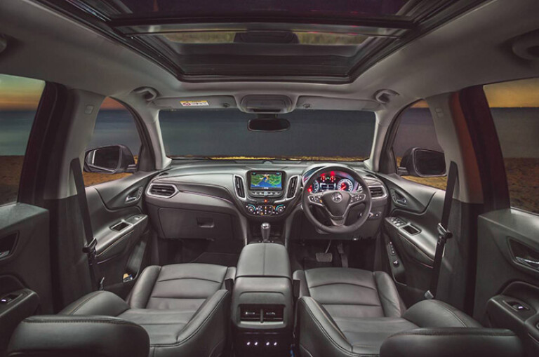 2018 Holden Equinox  interior