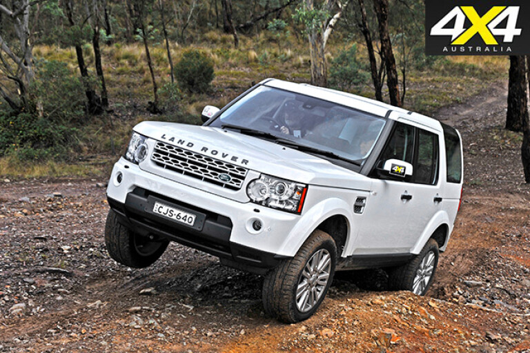 Land -Rover -Discovery -TDv 6-front