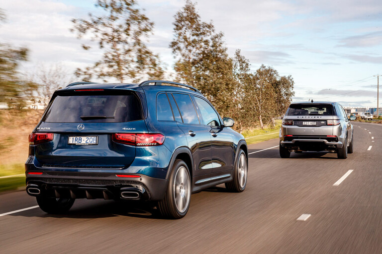 Mercedes-Benz GLB vs Land Rover Discovery Sport