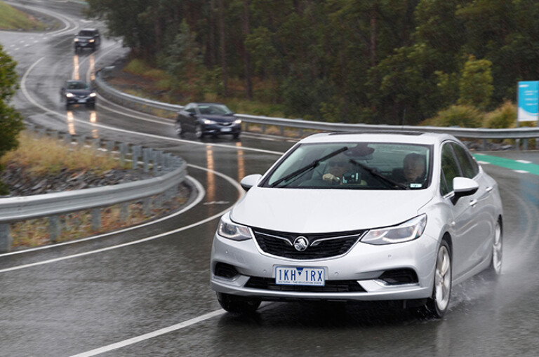 Holden Astra Front Action Jpg
