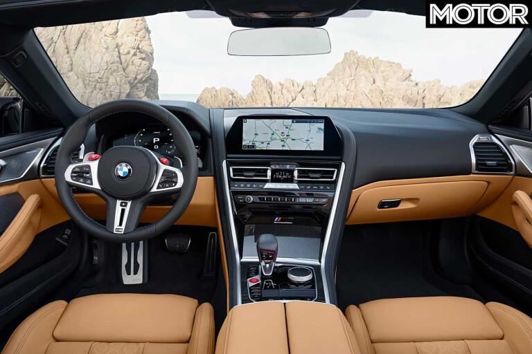 2020 BMW M 8 Convertible Interior Jpg