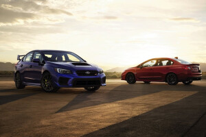 Subaru WRX could get electrified boost
