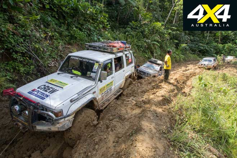 Rainforest Challenge Adventure Tour 2019 4 X 4 Track Jpg
