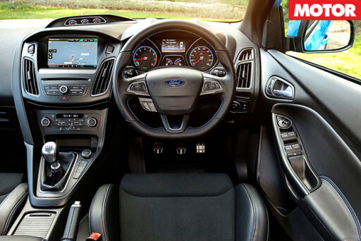 Ford Focus RS Mountune interior