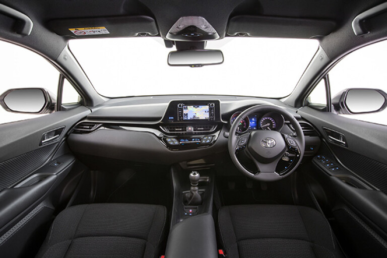 2017 Toyota CH-R interior
