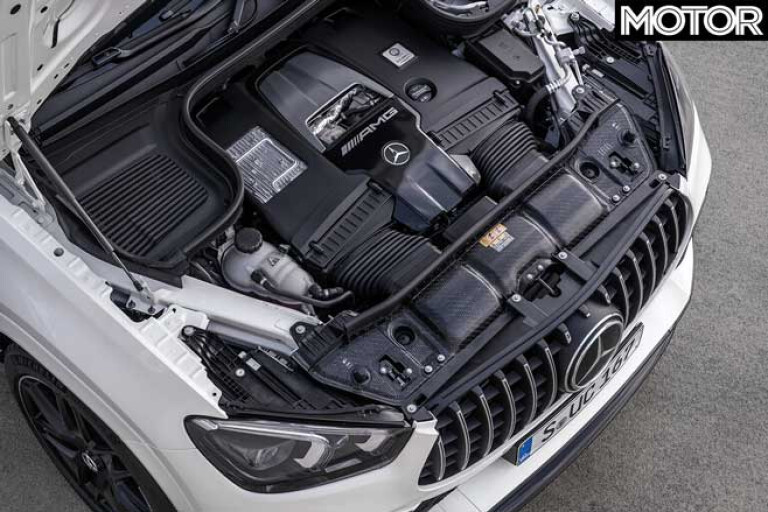 2020 Mercedes AMG GLE 63 S Coupe Engine Jpg