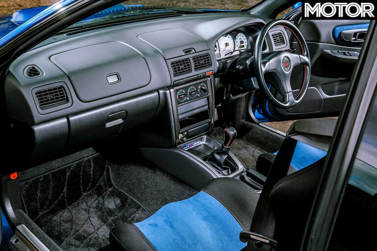 1998 Subaru Impreza WRX S Ti 22 B Interior Jpg