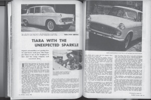 Retro Review: 1962 Toyota Tiara review