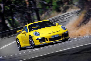 Porsche 911 GT3 review test drive