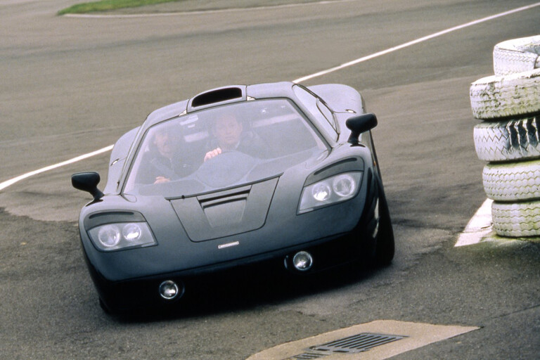 McLaren F1 XP1