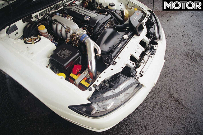 2001 Nissan 200 SX Engine Jpg