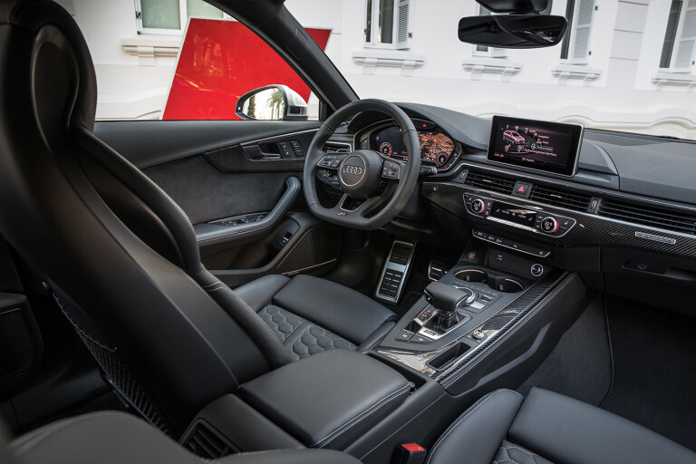 Audi Rs 4 Interior Jpg