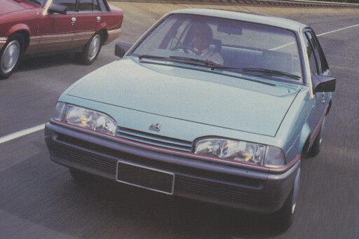 Holden VL Calais - 1986, The Holden Calais sub-brand was in…