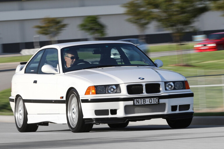 30 years of BMW M3 E36 M3R