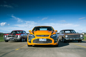 Ford Falcon over the years
