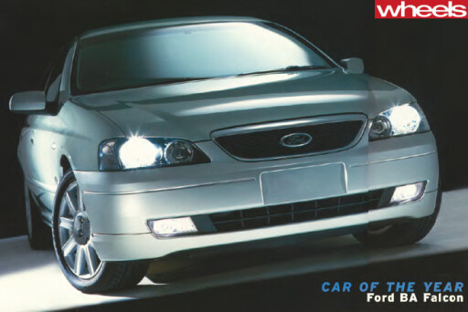 2002-Ford -BA-Falcon -Car -of -the -Year -front