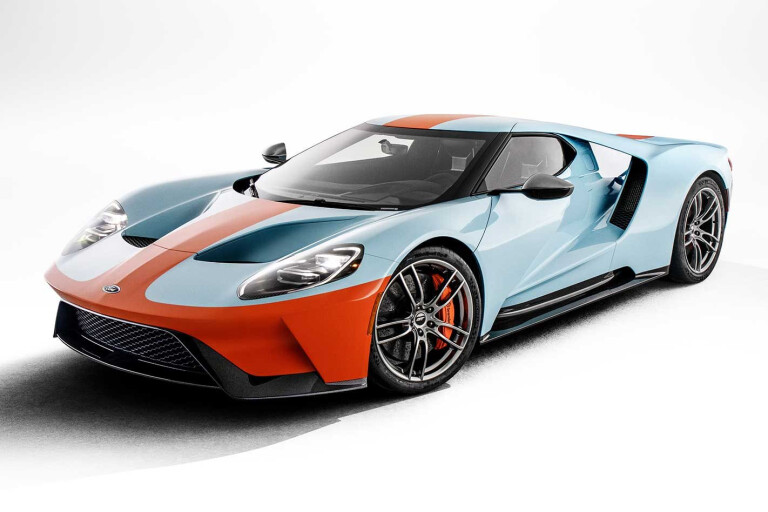 2019 Ford GT Heritage Edition Gulf GT40
