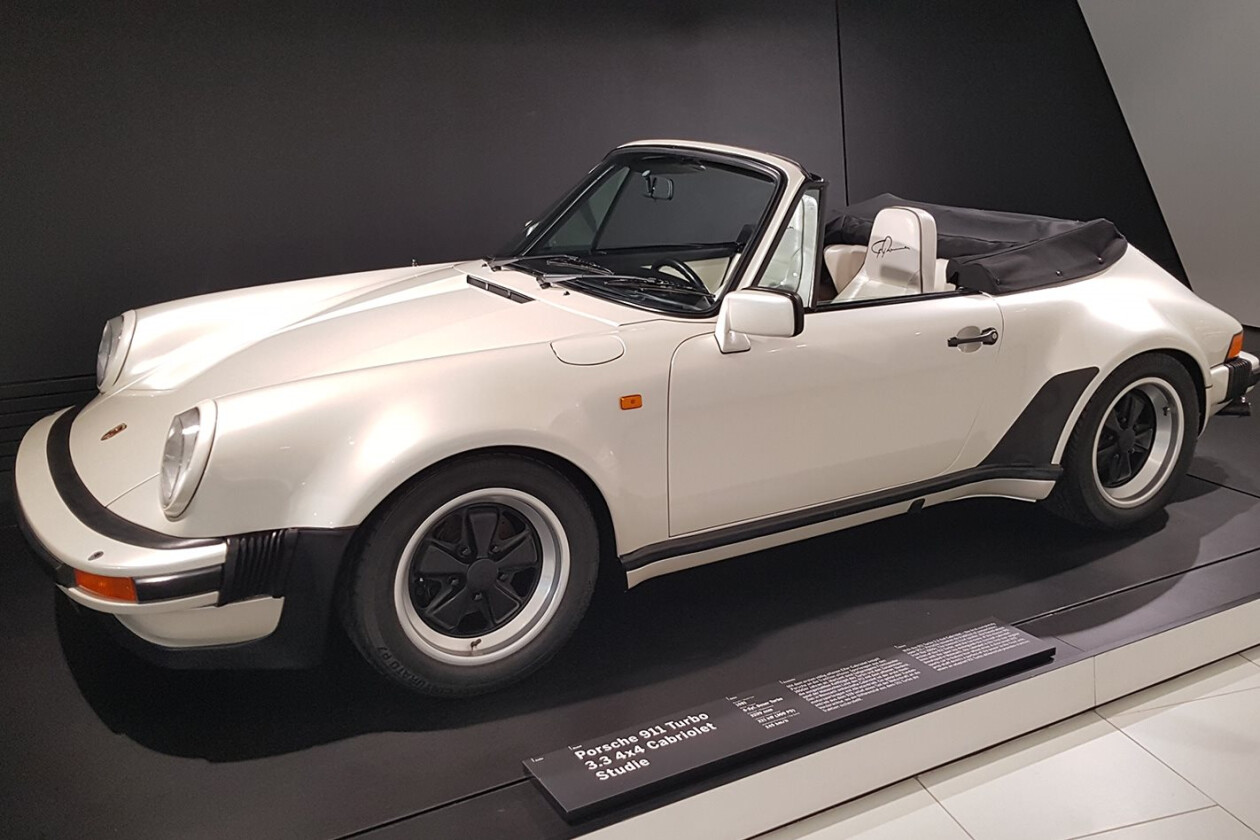 The Porsche 911 that launched an all-wheel drive revolution