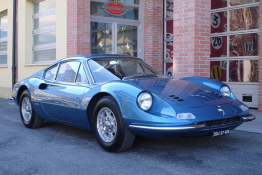 1971 Ferrari Azzurro Dino 246 GT