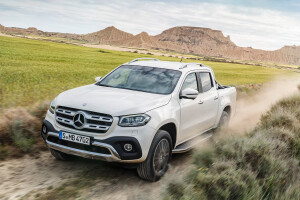 2018 Mercedes Benz X Class ute launched main
