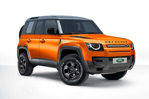Land Rover Defender expanded model range