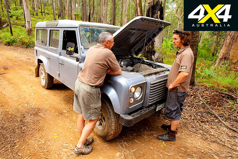 2009 Land Rover Defender Outback Servicing Jpg