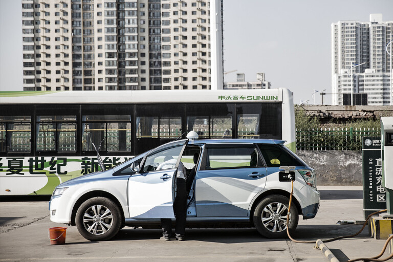 Electric Car Sales Republic Of China Plugged In Jpg