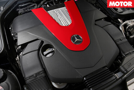 2016 Mercedes-AMG C43 engine