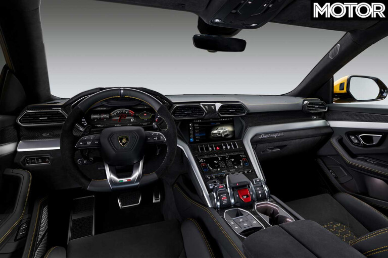 2018 Lamborghini Urus Interior Jpg