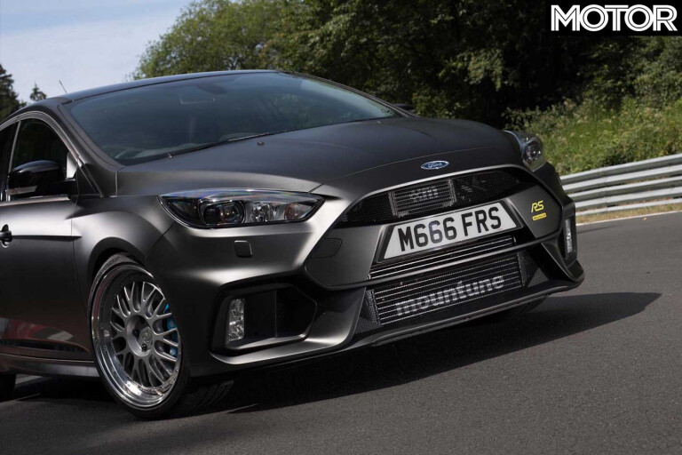 Mountune Reveals Ford Focus RS M 400 X And M 400 R Front Jpg