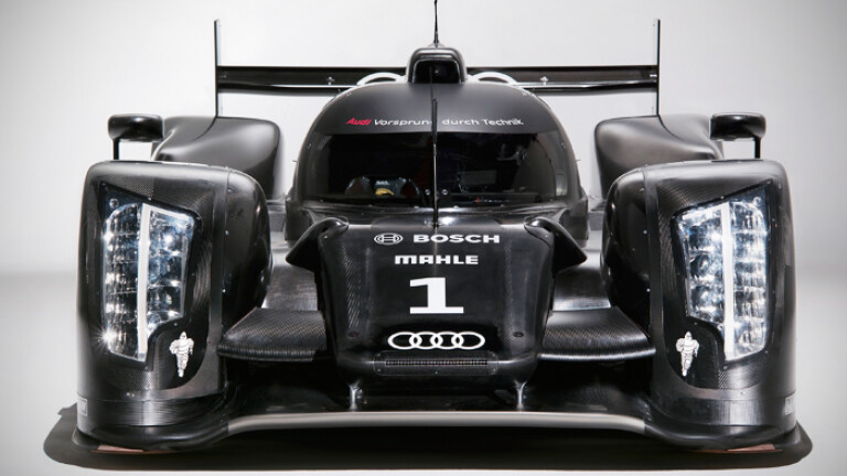 Audi's Radical Le Mans Race Car