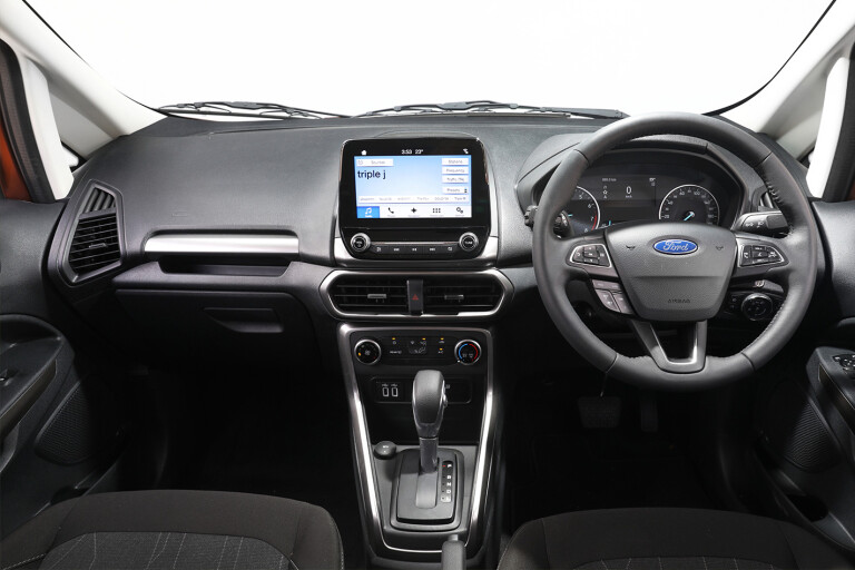 Ford Ecosport Trend Interior Dashboard Jpg