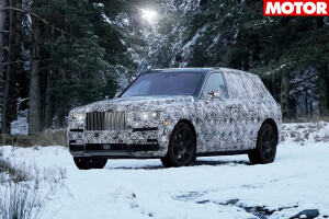 Rolls Royce SUV to be named Cullinan