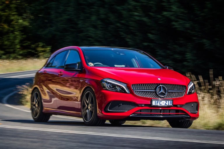 Mercedes-Benz A-Class Review, Price & Features