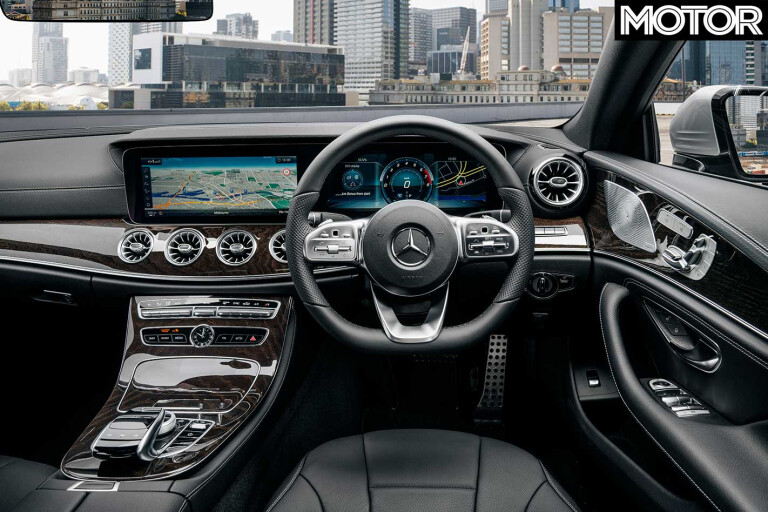2018 Mercedes Benz CLS 450 Interior Jpg