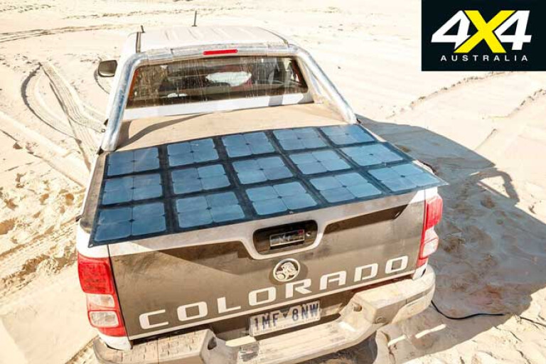 4 X 4 Desert Trip Preparation Redarc Solar Blanket Jpg