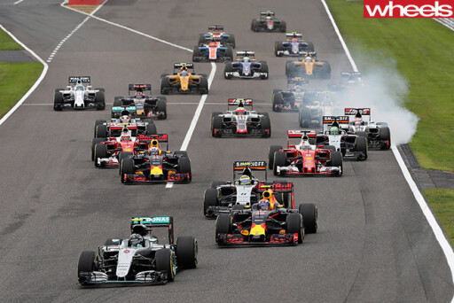 Japanese -F1-Grand -Prix -race