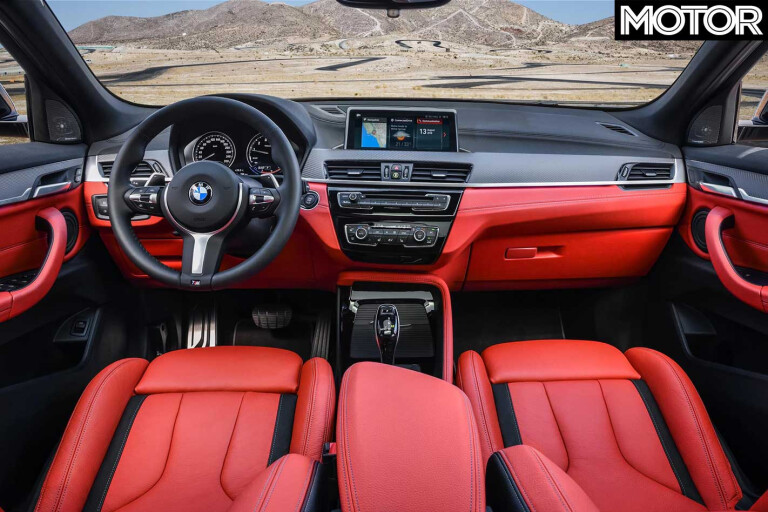 2019 BMW X 2 M 35 I Dashboard Jpg