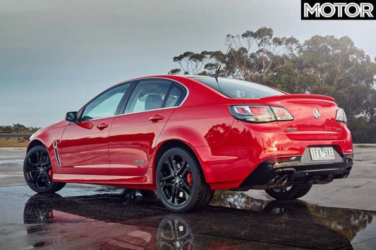 Holden VFII Commodore SS Rear Jpg