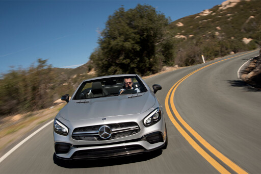 Mercedes -AMG-SL63-review -action