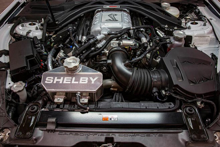 Shelby American GT500SE engine
