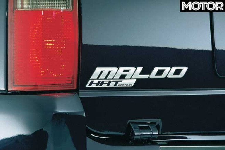 2001 HRT Edition Maloo Concept Badge Jpg