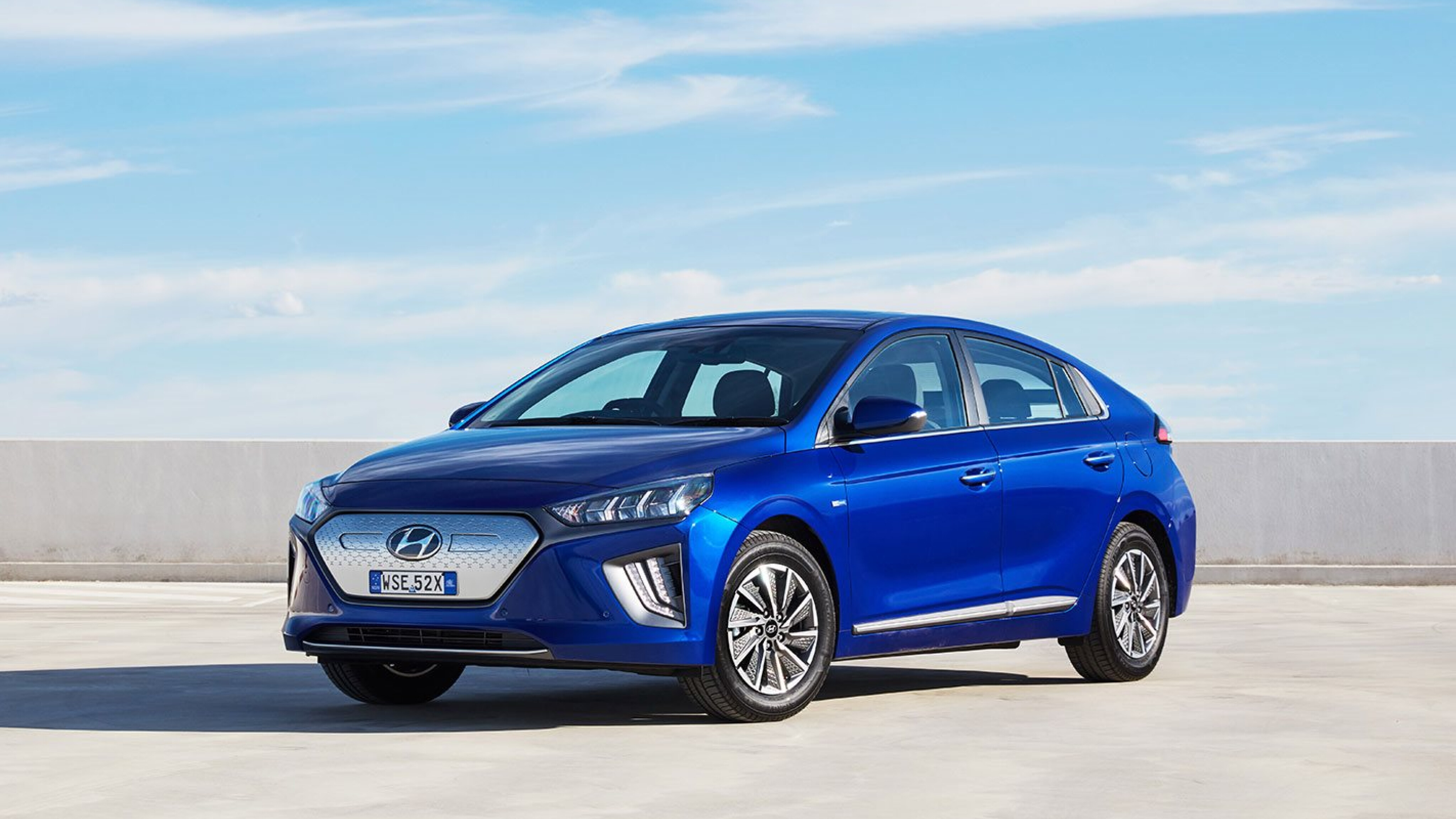 New Hyundai IONIQ ELECTRIC Facelift 2020 Drive Test Review POV 