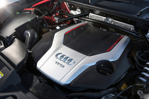 2018 Audi SQ5 engine