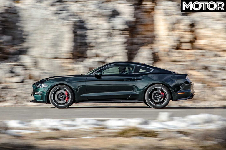 2019 Ford Mustang Bullitt Side Profile Jpg