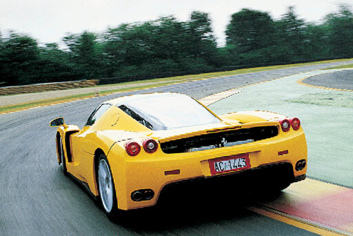 2002 Ferrari Enzo rear