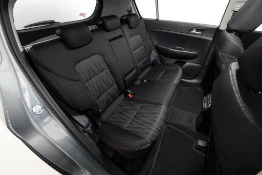 Kia Sportage S rear seats