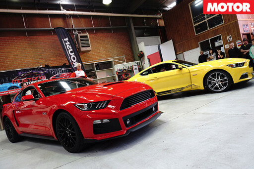 Ford Mustang lands in Oz